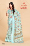 Maahi By Kashvi Linen Saree Best Wholesale Shop In Surat